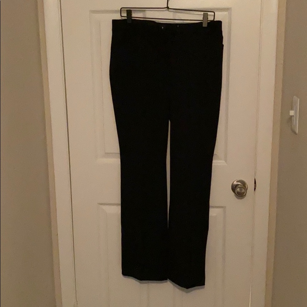 Express editor boot pants